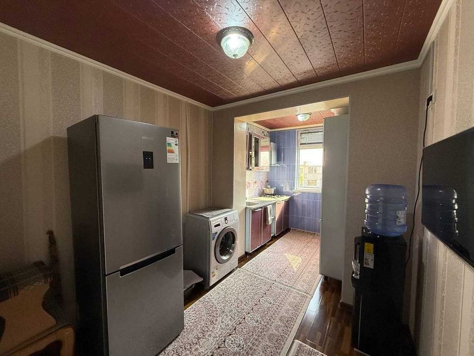 3 хоналик квартира 4 кават университет, шафран