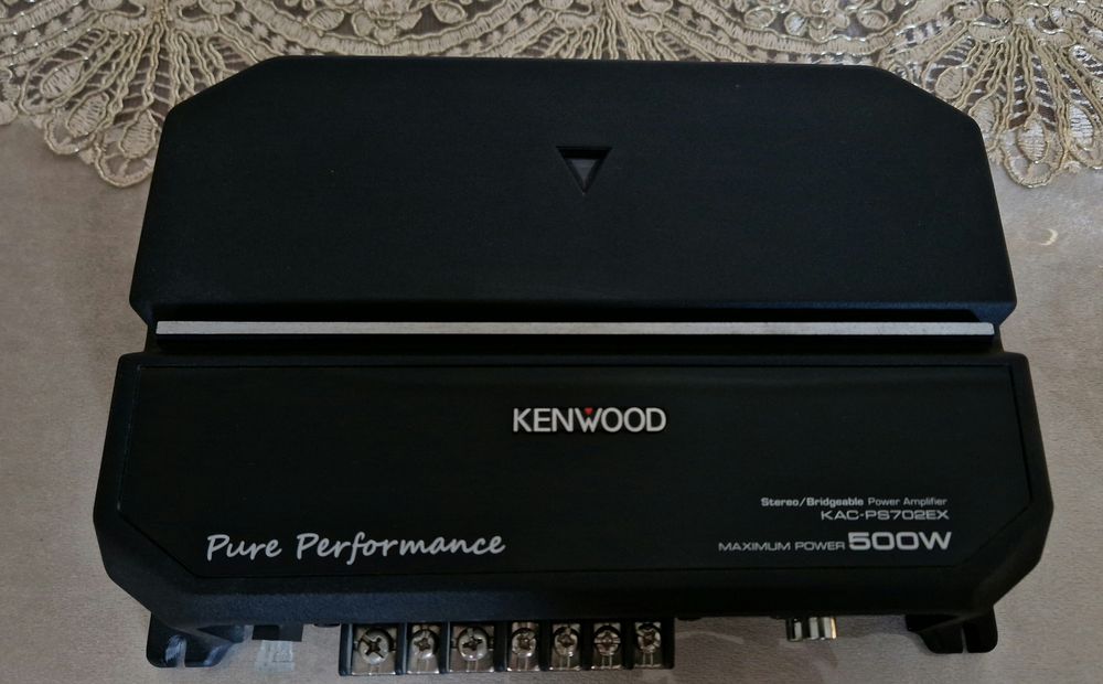 Автомобильный усилитель Kenwood KAC-PS702EX 500W 2-канальный
Прод