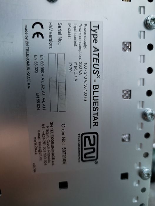 GSM Гейтуей 2N ATEUS - BLUESTAR (GSM Gateway / ISDN PRI) – Тестван!