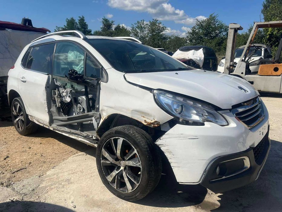 Пежо 2008 / Peugeot 2008 - 1,6 eHDI - на части