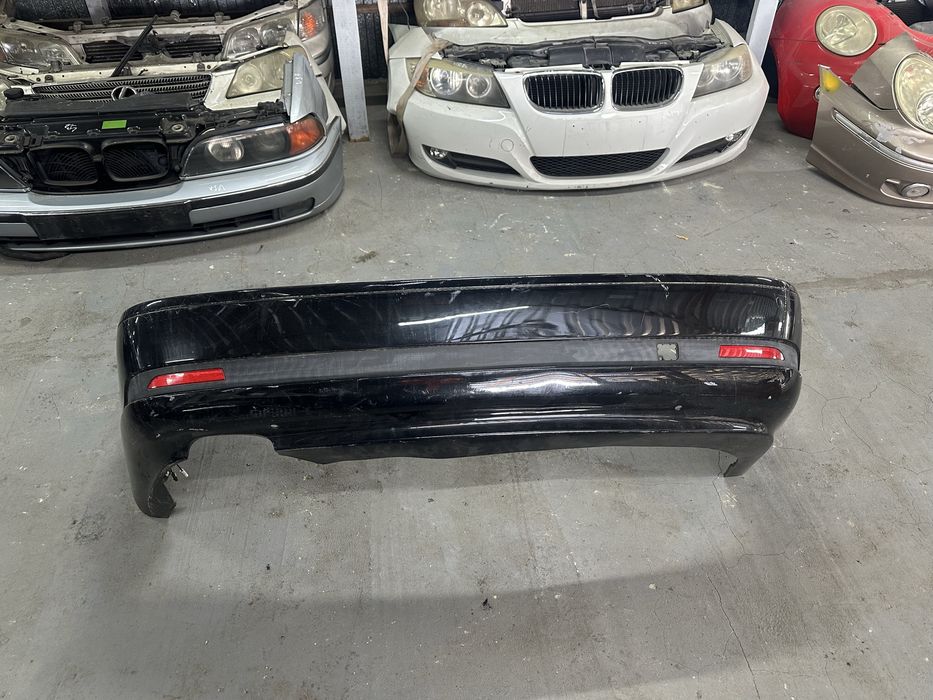 Задний бампер bmw 3 series e46 Cabrio