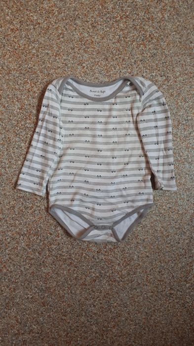 Боди для малыша с длинным  рукавом (4шт)