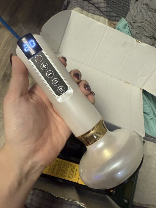 Вакуумный массажер