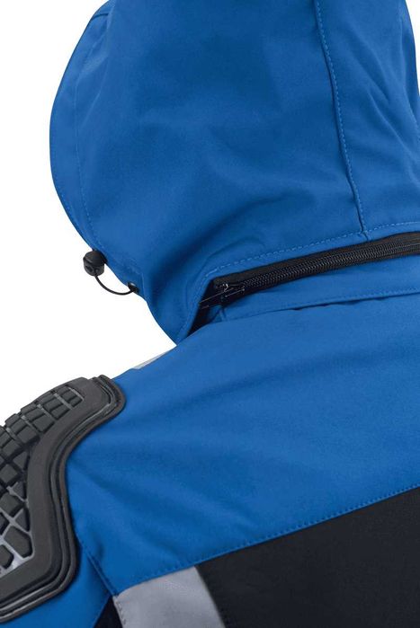 Geacă Moto Softshell 4Seasons PES - Protecție Completă și Confort