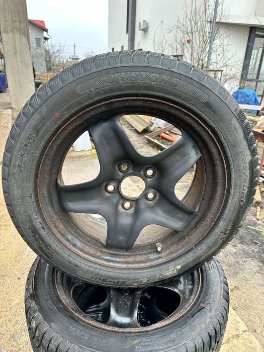 Vand jante tabla Opel + anvelope in stare buna