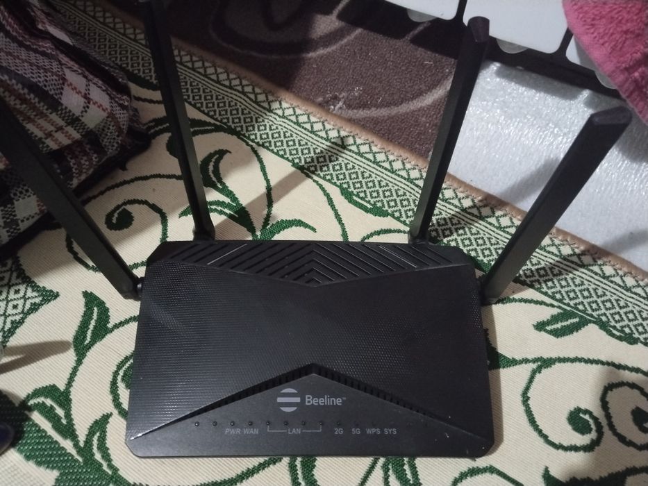 Модем роутер. Уайфай