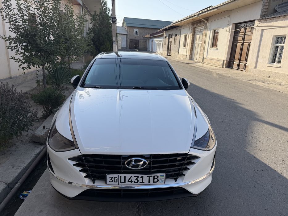 Hyundai sonata, 2021