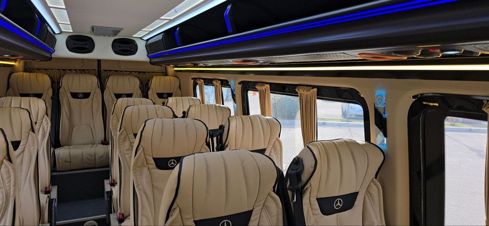 Микроавтобус 19 места мерс, 2025 янги салон