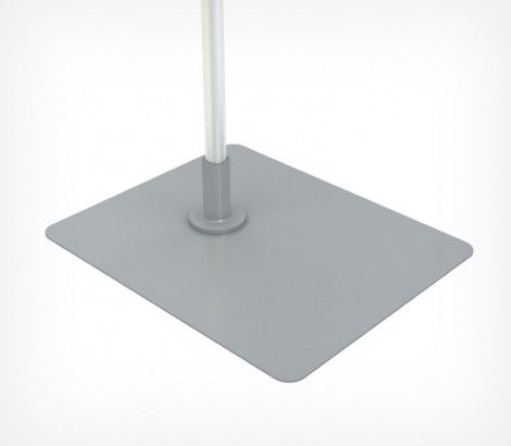 Стойка информационная напольная