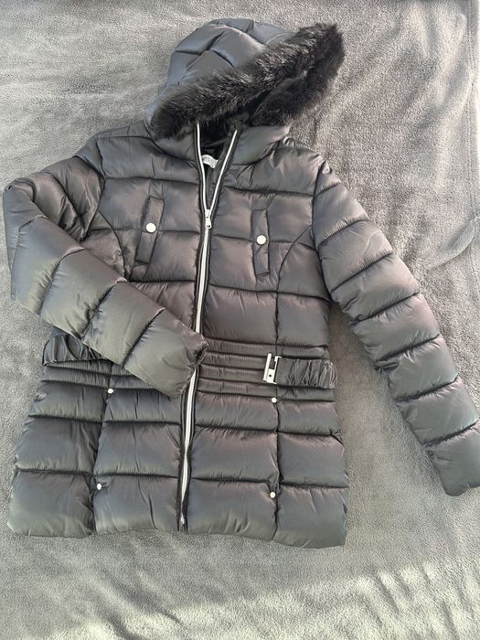 Черно детско яке