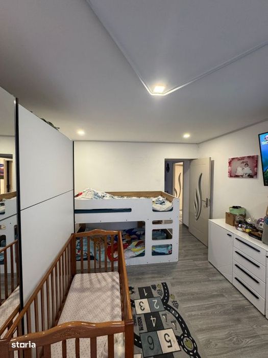 Apartament 49 mp, etaj 3/3, incalzire pardoseala, AC, Baia Sprie Lidl