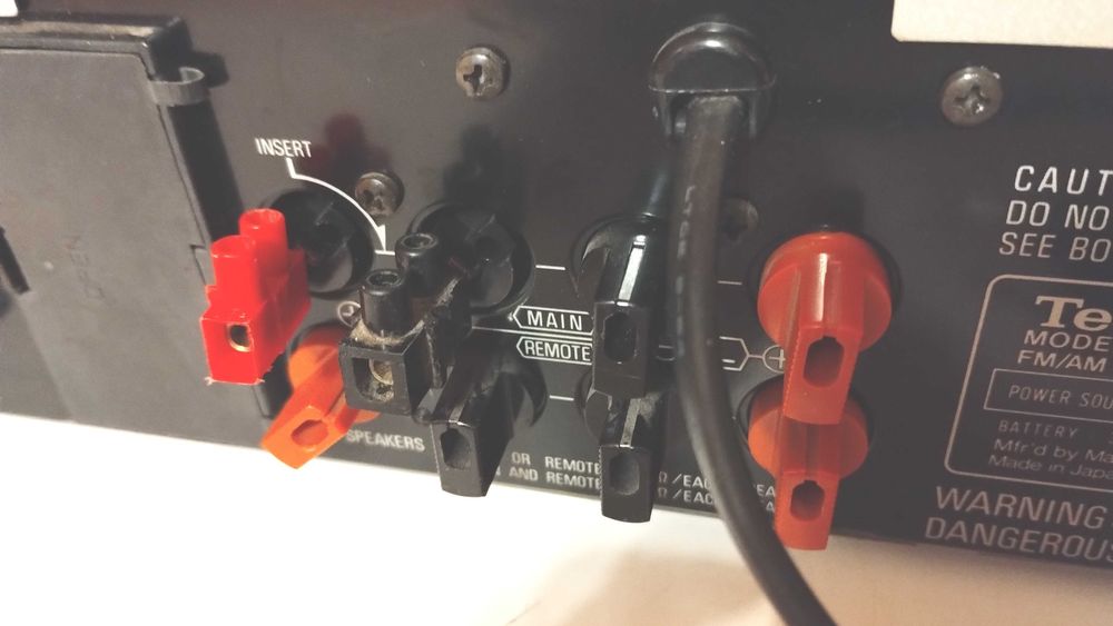 radio amplituner Technics SA250