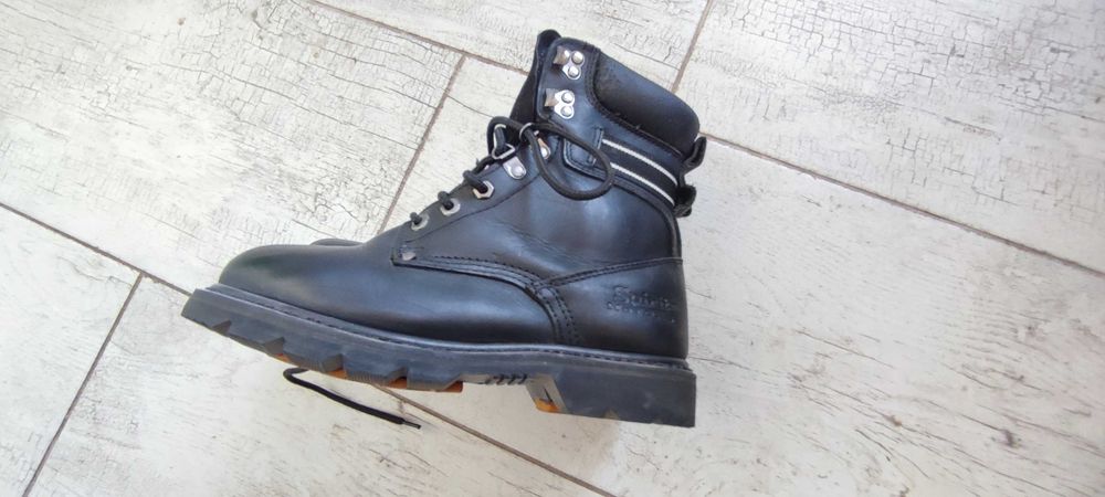 Дамски кубинки естествена кожа