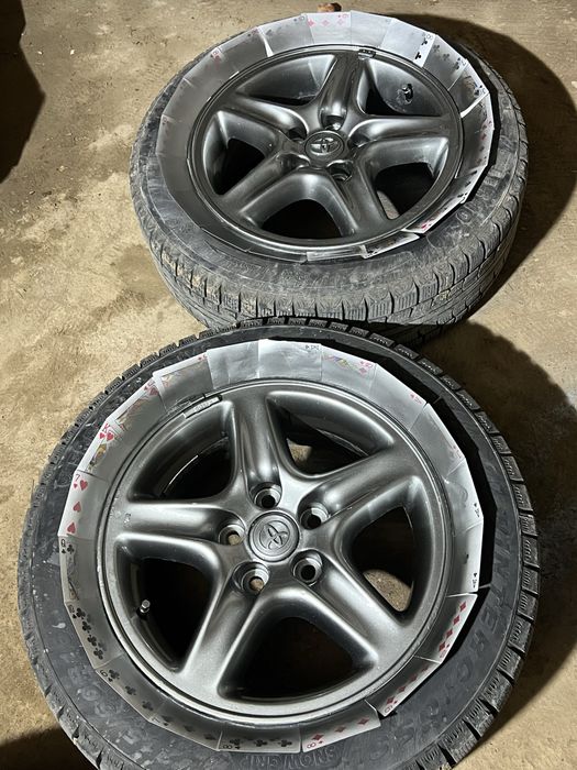 Титанка от рх300 камри 35 диска