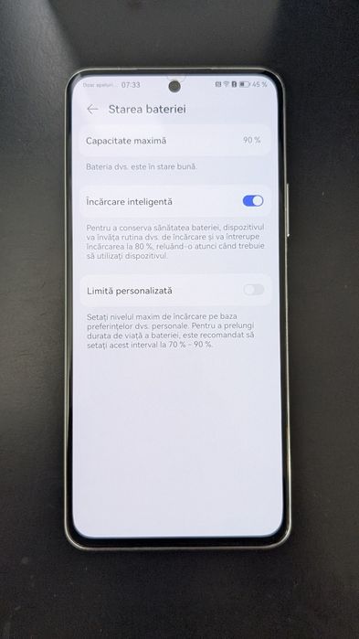 Huawei Nova 10 SE 8GB+3GB RAM / 128GB | Impecabil | Cutie + Încărcător Original | Baterie 90%