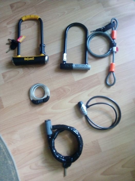 Diferite antifurturi bicicleta plus alte accesorii biciclete