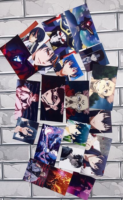 Матовые и глянцевые стикеры