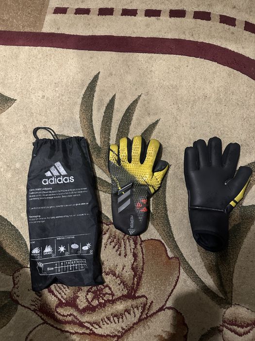 Перчатки Вратарьские Адидас Предатор