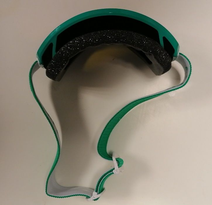 Нови дамски очила-маска за ски/сноуборд Drift,огледални,зелени