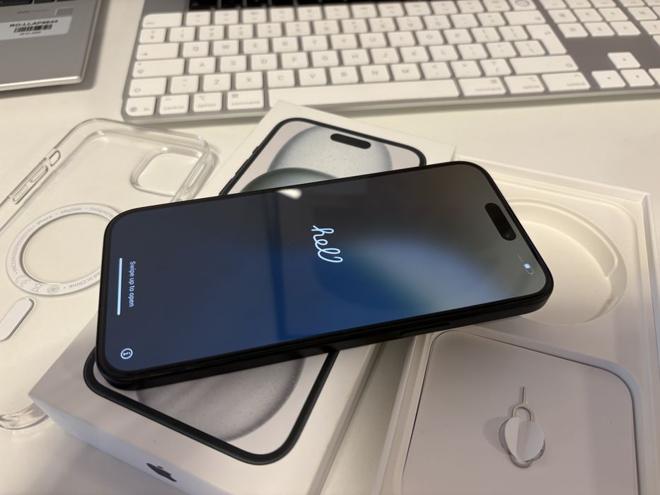 Iphone 15 plus 128Gb Black