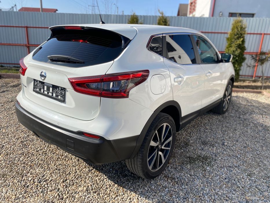 Nissan Qashqai 1.5 DCI Euro 6 Navigație