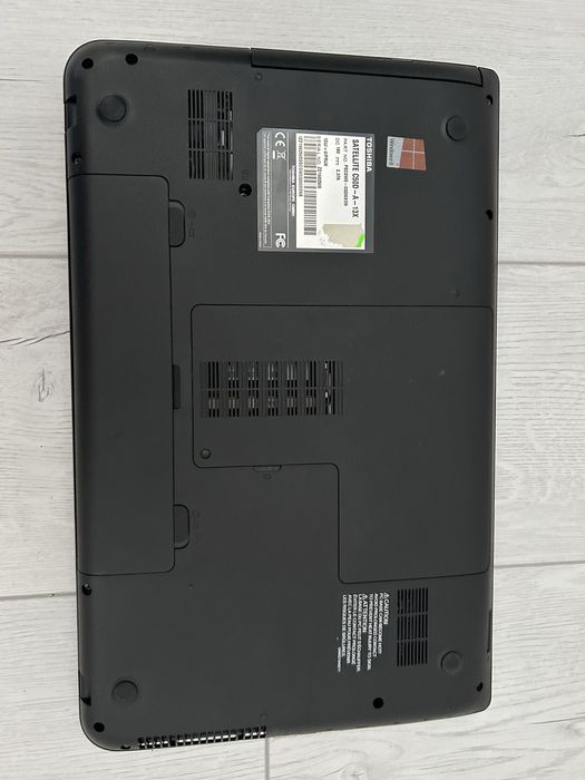 Laptop Toshiba Satellite