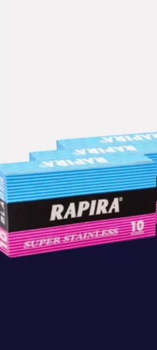 Лезвия для безопасных бритв