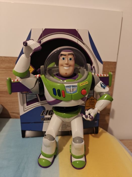 Figurina Disney Toy Story 5: Buzz Lightyear, 30 cm