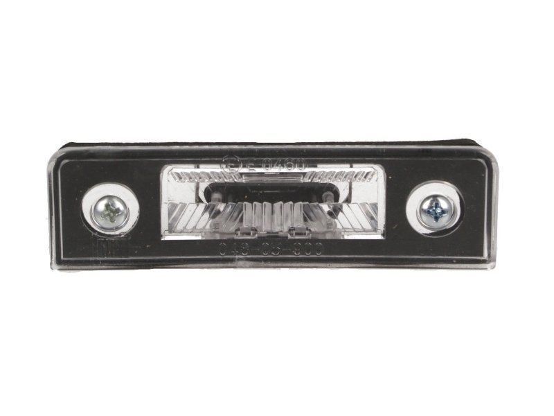 Lampa numar Skoda Octavia 2/Tour 2, 06.04-2008, Skoda Roomster/Praktik, 07.06-04.2010, fara omologare, 1Z0 943 021; 1Z0 943 021A, Stanga, Dreapta