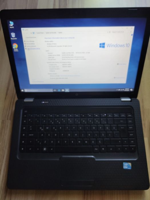 Laptop  HP  G62-460st