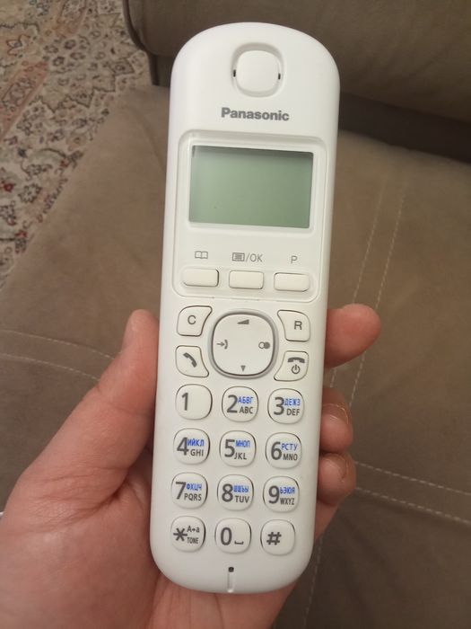 Радиотелефон  новый