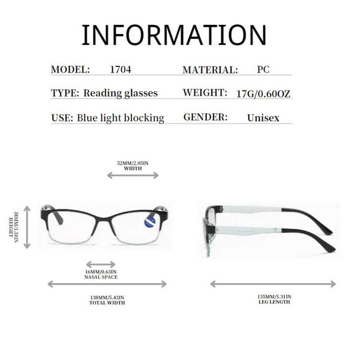 Ochelari progresivi + bonus ochelari de rezerva si trusa de ingrijire