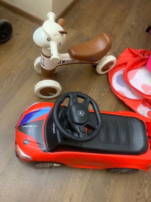 Детские игрушки и вещи