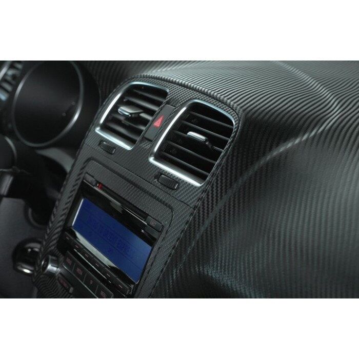 Folie autocolant carbon 5D negru,alb,rosu,argintiu gri 127x100