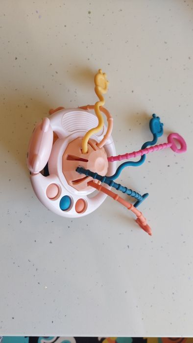 Jucarie 5 in 1  pentru  dezvoltare senzoriala bebe