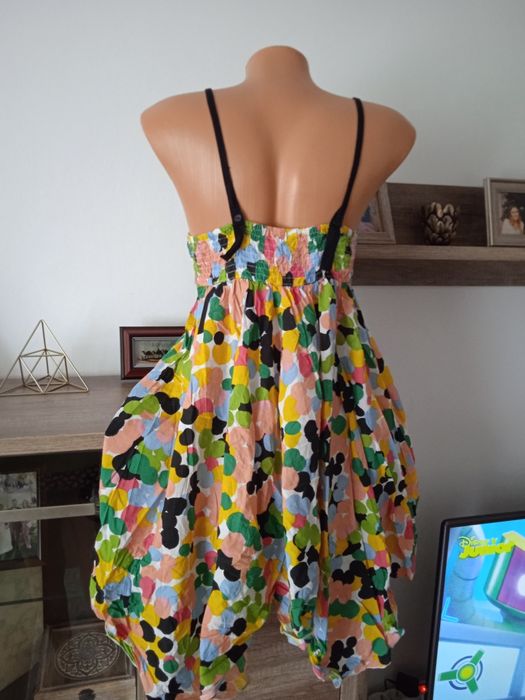 Rochie casual, colorată