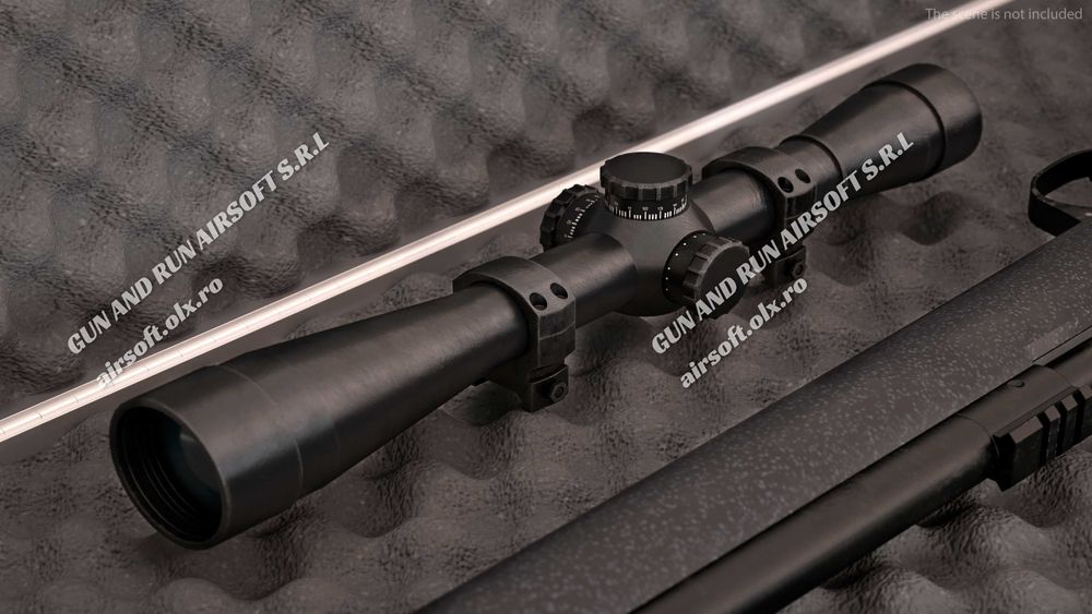 PUSCA CU LUNETA PERFORMANTA! - Airsoft, Carabina, Pistol Arc Co2 Gaz