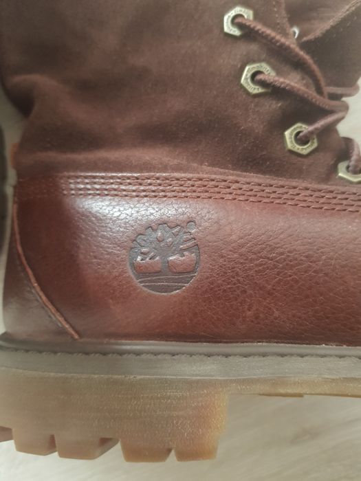Ghete dama Timberland din piele Marimea 37.
