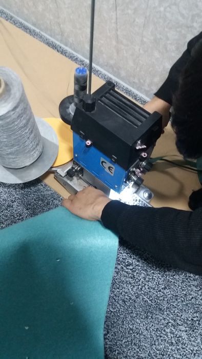 Gilam tikish Overlog va kesish xizmati