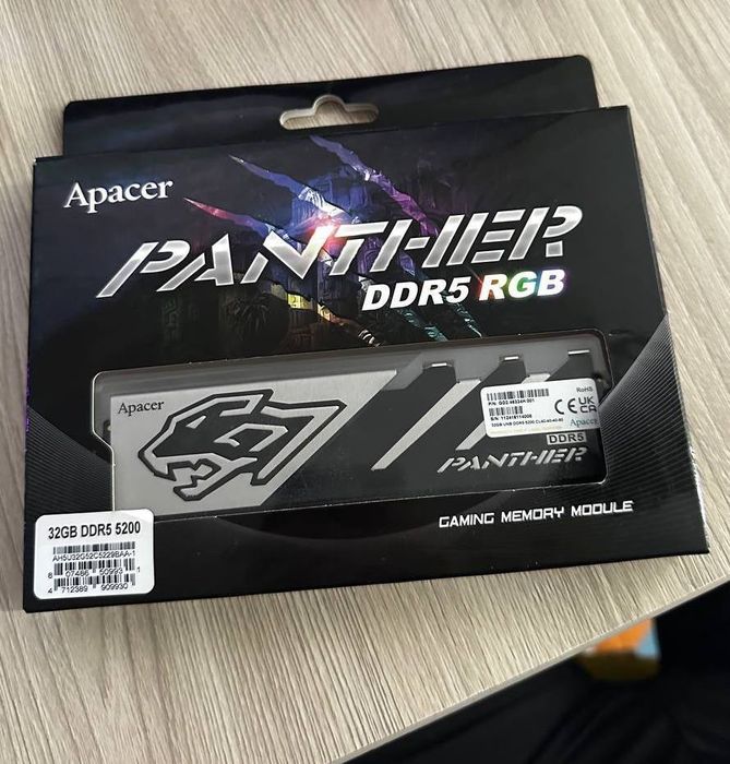 Ram,Озу 32гб 5200мгц