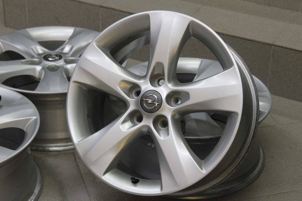 Джанти 17" 5х115 Opel Astra J, Zafira C