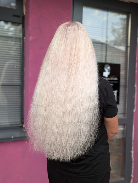 Холодное (испанское) наращивание волос