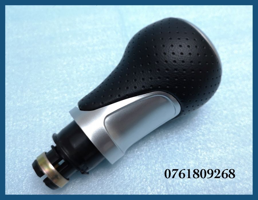 Nuca maneta schimbator piele Audi A3 / A4 / SKODA Octavia - 5 tr ROSU