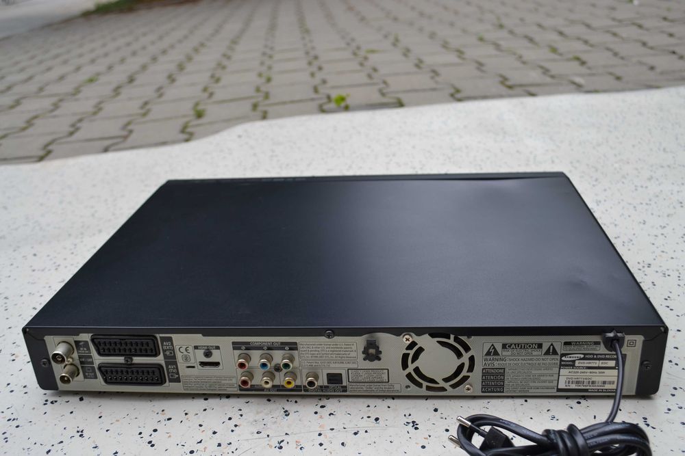 Dvd player Recorder Samsung DVD HR 773