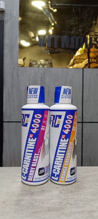 RC L carnitine 4000 31 servings 473 ml