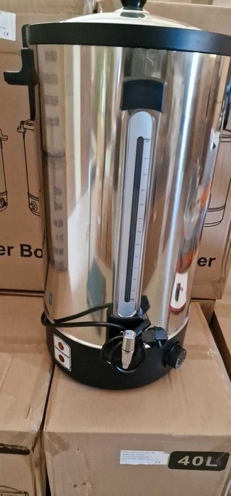 Lichidare stoc Fierbator vin/apa capacitate 40L Transport Gratuit