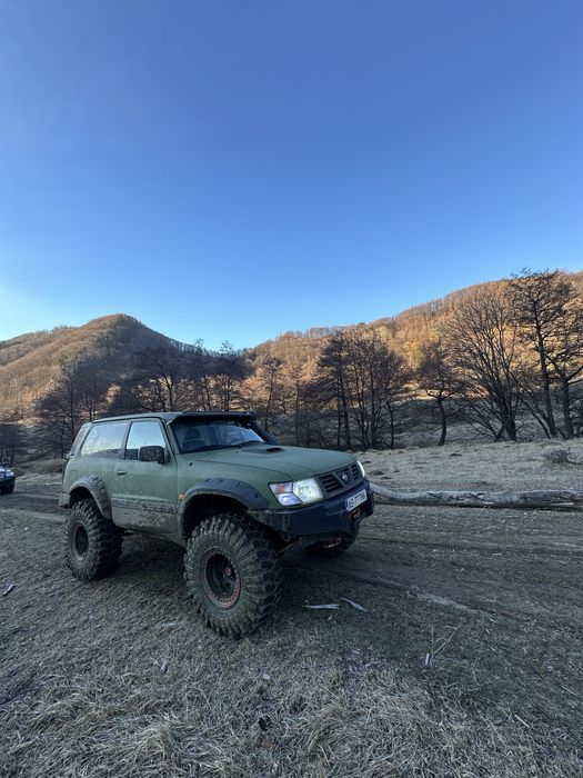 Nissan Patrol Y61 M57 autoutilitara N1 400hp modificat  extrem