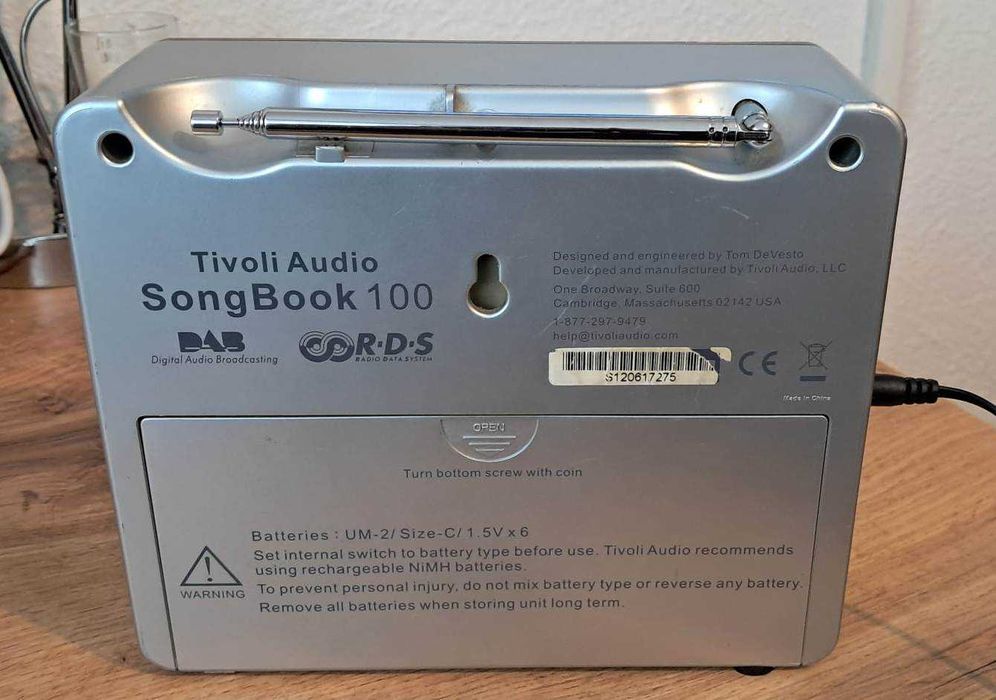 Radio TIVOLI Audio SongBook 100