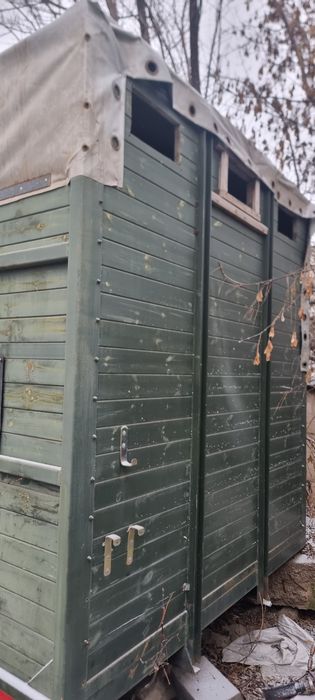 Скотовоз будка, камаз, маз