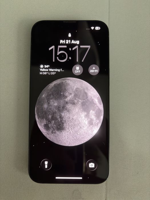 Iphone 13 midnight blue 256gb